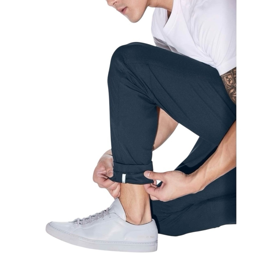Lululemon Commission Pants 36 Blue - Picture 2 of 16